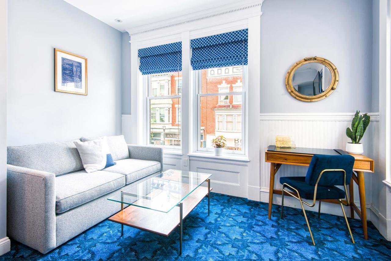 The Hudson Whaler Hotel Buitenkant foto